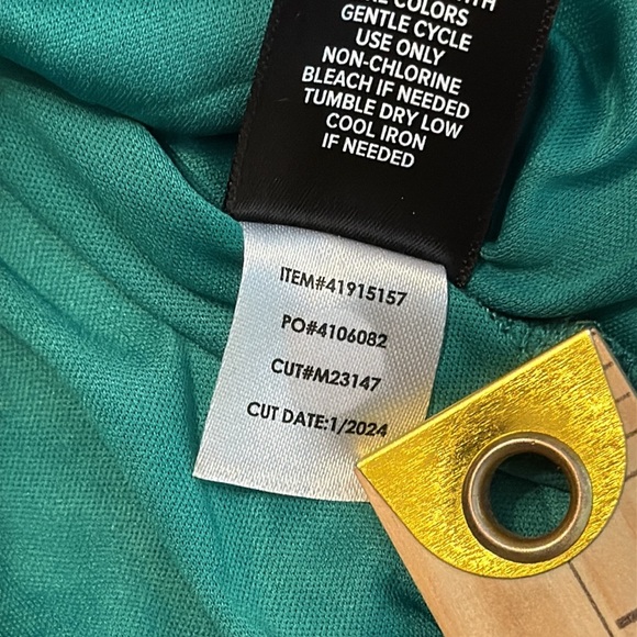 NWT Torrid Tea Length Challis Square Neck Dress Leopard Convo Bosphorus Size 2X - Picture 15 of 16